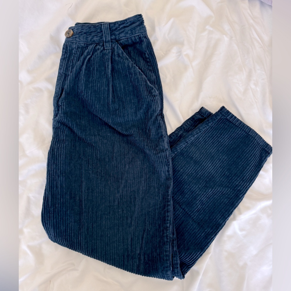 Free people High waisted corduroy trousers